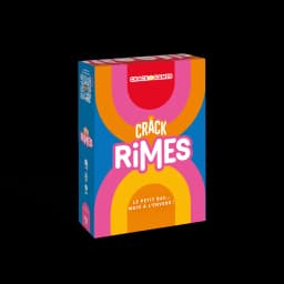 Couverture de Crack Rimes