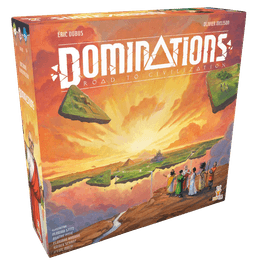 Couverture de Dominations - Road To Civilization