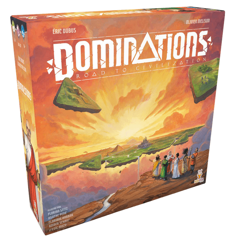 Boîte du jeu : Dominations - Road To Civilization