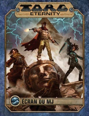 Boîte du jeu : Torg Eternity - Ecran du MJ
