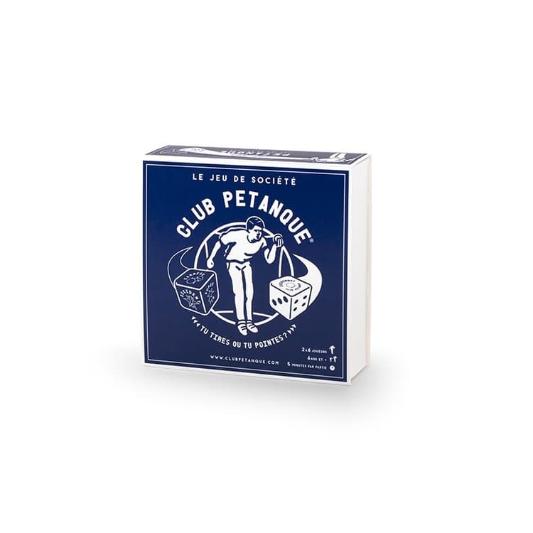 Boîte du jeu : Club Pétanque - Le jeu de société