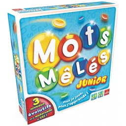 Couverture de Mots Mêlés Junior