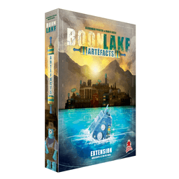 Couverture de Boonlake : Artéfacts