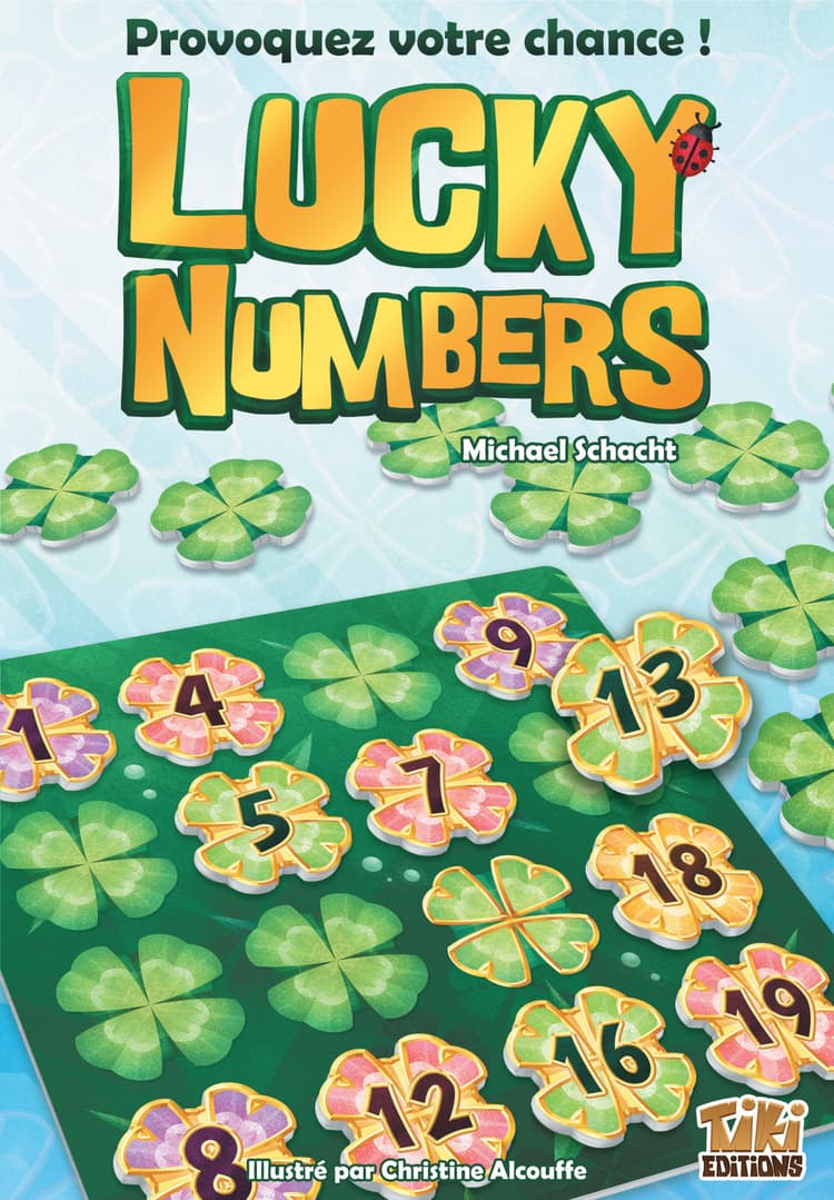 Boîte du jeu : Lucky Numbers