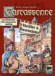 Couverture de Carcassonne : Händler & Baumeister