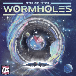 Couverture de Wormholes
