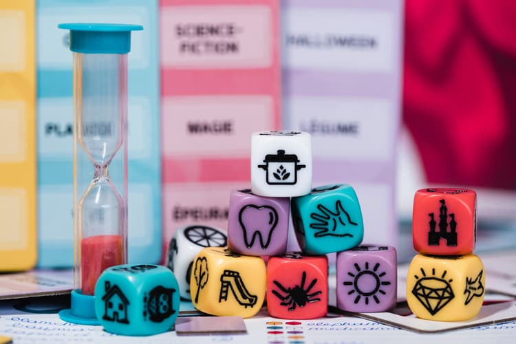 Boîte du jeu : MATCH 5