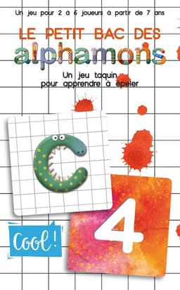 Couverture de Le Petit Bac des Alphamons