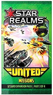 Couverture de Star Realms United : Missions