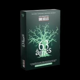 Couverture de Sous Scellés : 63 Âmes