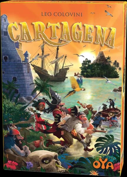 Boîte du jeu : Cartagena
