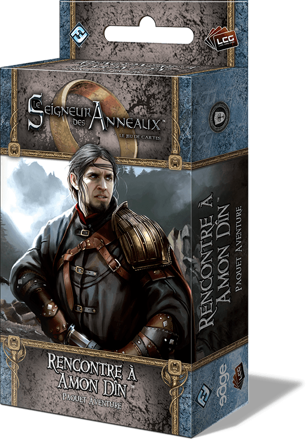 Boîte du jeu : Le Seigneur des Anneaux : Rencontre à Amon Dîn