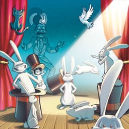 Couverture de Magic Rabbit