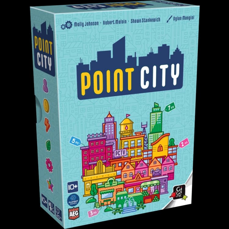Boîte du jeu : Point City