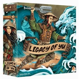 Couverture de Legacy of Yu
