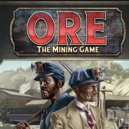 Couverture de Ore: The Mining Game