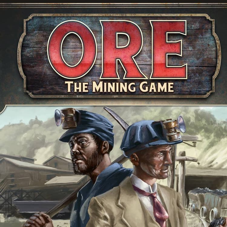 Boîte du jeu : Ore: The Mining Game