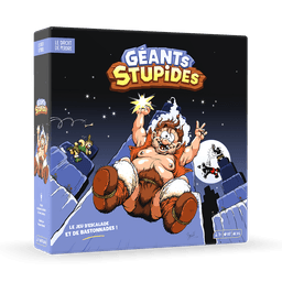 Couverture de Géants stupides