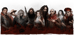 Couverture de Vampire : the Masquerade - Heritage