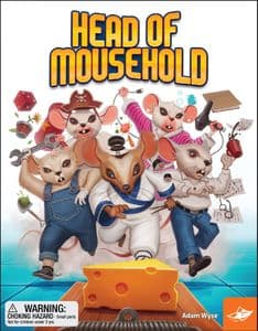 Couverture de Head of Mousehold