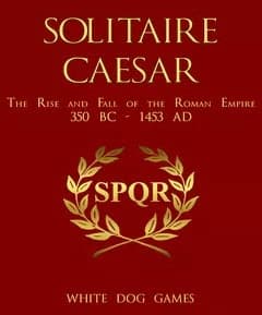 Couverture de Solitaire Caesar