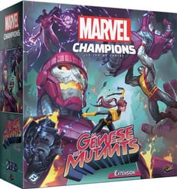 Couverture de Marvel Champions : Le Jeu de Cartes - La Genèse des Mutants