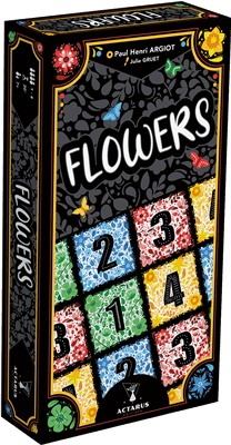 Couverture de Flowers