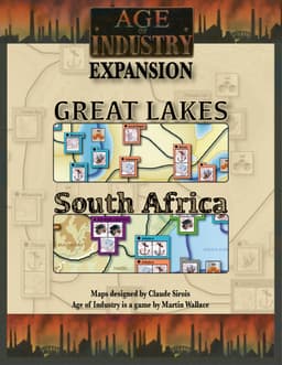 Couverture de Age of Industry : Grands Lacs et Afrique du Sud