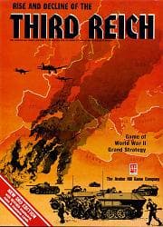 Couverture de Rise and decline of the Third Reich