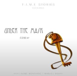 Couverture de T.I.M.E. Stories - Under the Mask