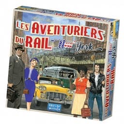 Couverture de Les Aventuriers du Rail : New-York