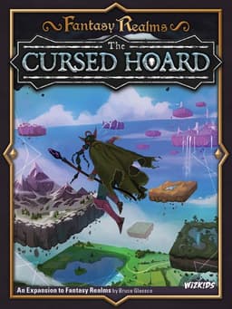 Couverture de Fantasy Realms : The Cursed Hoard