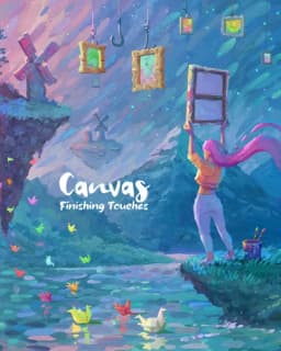 Couverture de Canvas : Finishing Touches
