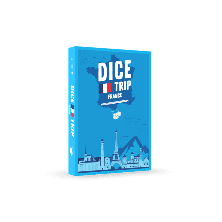 Boîte du jeu : DICE TRIP FRANCE