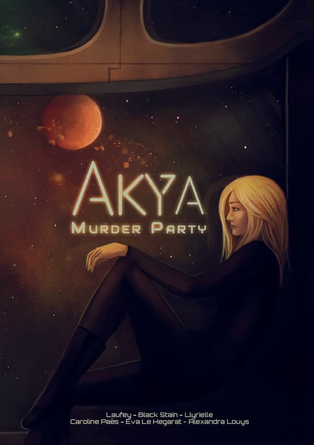 Boîte du jeu : Akya - murder party