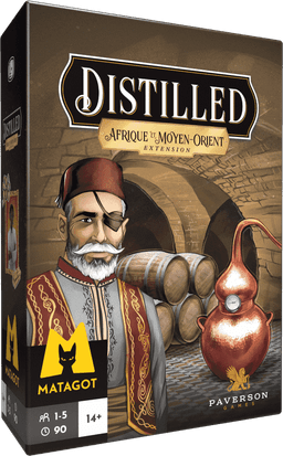 Couverture de Distilled : Afrique et Moyen-Orient