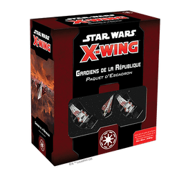 Couverture de Star Wars : X-Wing 2.0 - Gardiens de la République