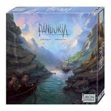 Couverture de Pandoria