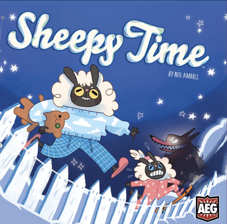 Boîte du jeu : Sheepy Time
