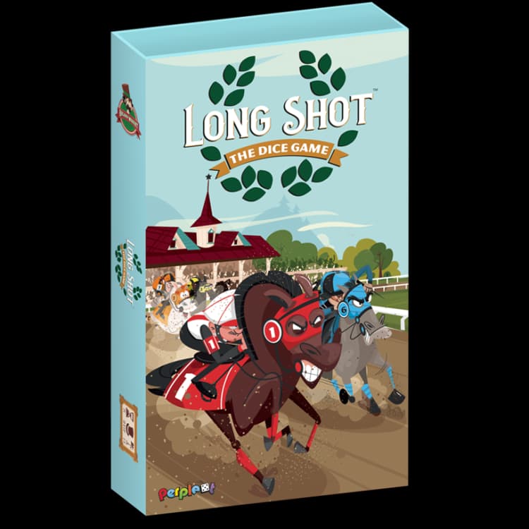 Boîte du jeu : Long Shot : The Dice Game