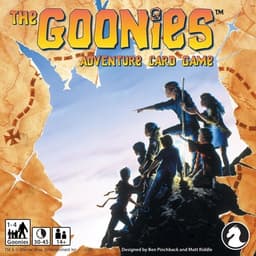 Couverture de THE GOONIES