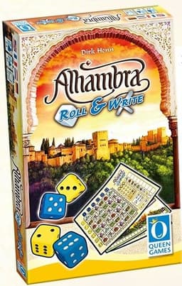 Couverture de Alhambra Roll & Write