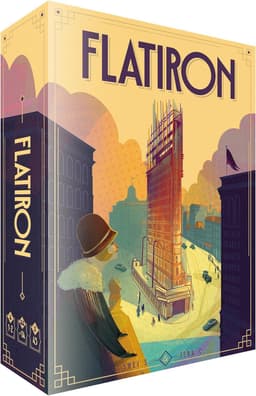 Couverture de Flatiron