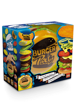 Couverture de Burger Party