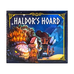 Couverture de Valheim : The Board Game – Haldor's Hoard