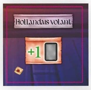 Boîte du jeu : Maracaïbo - Tuile Promotionnelle "Le Hollandais Volant"