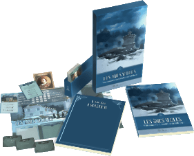Boîte du jeu : Les âmes seules