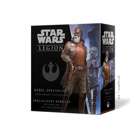Couverture de Star Wars Légion : Spécialistes Rebelles