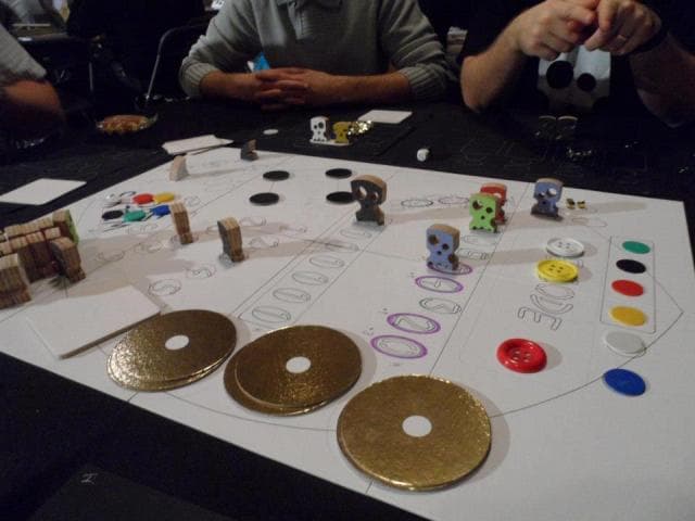 Boîte du jeu : Mutinerie