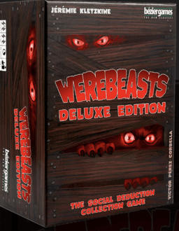Couverture de Werebeasts : Deluxe Edition